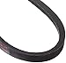 BESTORQ A17 or 4L190 V-Belt, Classic Wrapped Rubber X3 V-Belt, Black, 19