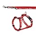 Trixie 15343 Welpengarnitur, G: 23-34 cm L: 2,00 m, rot