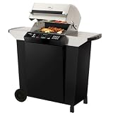 Dimplex BPC-2007 PowerChef 216-Square-Inch Electric Outdoor Grill, Black and Stainless...