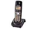 Panasonic KX-TGA 721 EXS Mobilteil inkl. Ladeschale silber