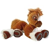 Toffee 70606001 - Pl&uuml;schpony mit Funktion 50 cm