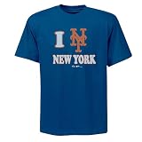 New York Mets Team Love T-Shirt by Majestic Select