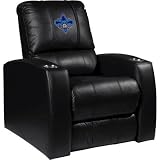 Home Theater Recliner with NBA New Orleans Hornets Secondary Panel