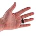 Flexible Silicone Wedding Ring for Active Men PREMIUM Non Bulky Medical Grade Skin Safe & Comfort Fit Band