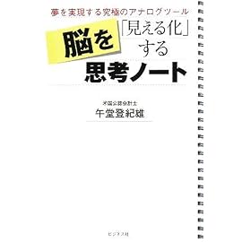 脳を「見える化」する思考ノート
