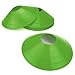 Crown Sporting Goods Set of 12 Soft Plastic Field Disc Cones (Green)