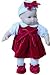 Christmas Time Outfit - Designed to Fit 15" Bitty Baby Dolls