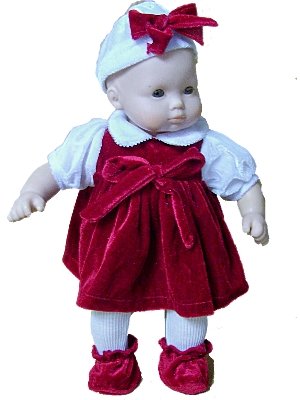 Christmas Time Outfit - Designed to Fit 15