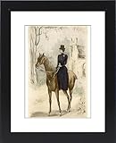 IMAGE OF Framed Prints of Riding Habit 1899 from Mary Evans