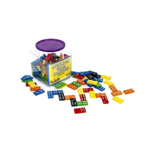 Dominoes Jar