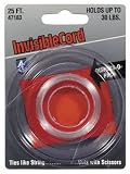 Cd/25' x 10: Hillman Invisible Picture Hanging Cord (123001)