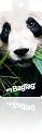 Panda Bag Tag x 2