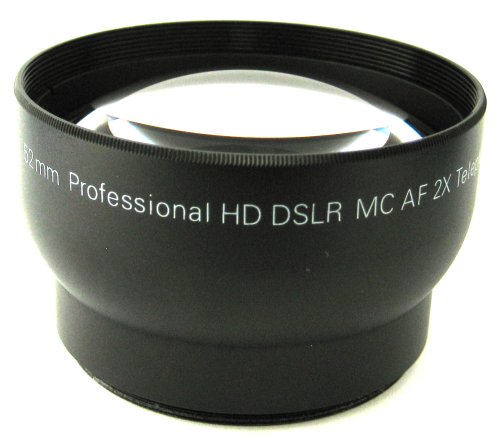 Zeikos ZE-2X52B 52mm 2X Telephoto Lens
