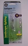 GE Halogen 20 Watt 12 Volt Replacement Lamps for Low Voltage Fixtures 2 Lamps Per Package 71495
