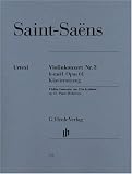 Concerto for Violin and Orchestra No. 3 b minor op. 61 - violin and orchestra - piano reduction with solo part - (HN 712): Klavierauszug