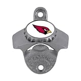 Arizona Cardinals Wall Mounted Bottle Opener