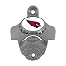 Arizona Cardinals Wall Mounted Bottle Opener