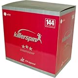 Killerspin 3 - Star ITTF Approved Table Tennis Balls, 144 - Pack ( White ) - B0009XU1TS