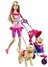 Barbie Strollin Pups Playset