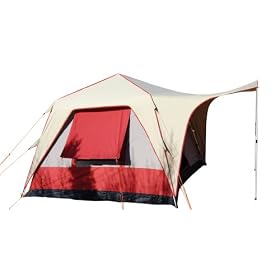 BlackPine- Pine Deluxe 4-Person Turbo Tent