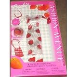 Barbie Fashion Avenue Strawberry Set with Lip Gloss