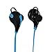 Bluetooth Headphones, Ixir Qy7 Plus Sport Running Wireless Earbuds Earphones Earpods with Microphone (Blue)