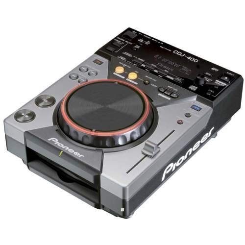 Childrens Toyshop  Electronics : Pioneer CDJ400 MP3 CD USB Player Controller