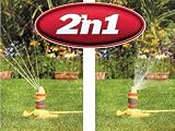Review Hozelock  / Hozelock 2336 Aquastorm 2in1 3600 Sled Sprinkler