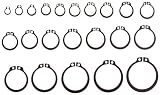 Precision Brand 295 Piece Metric Snap Ring Assortment