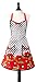 Jessie Steele Bib Audrey Ladybug Poppy Apron