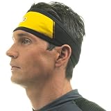 Assos Cycling Summer Headband - Yellow - 2700.25.3