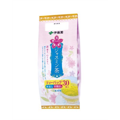 天然美香ジャスミン茶ティーバッグ 30袋