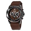 Bulova Men's 98B128 Marine Star Brown Dial Strap Watch from Bulova