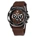 Bulova Men's 98B128 Marine Star Brown Dial Strap Watch