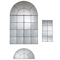 Arched Mirror - Brown