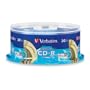 Verbatim 94934 700 MB 52x LightScribe Gold Recordable Discs CD-R, 30-Disc Spindle
