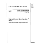 ISO 8252:1987, Anodized aluminium and aluminium alloys - Measurement of mean specific abrasion resistance of anodic oxidation coatings with an abrasive jet test apparatus