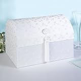 Exclusively Weddings Elegant Wedding Gift Card Box