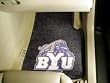 BYU Car Mats 2 Piece universal fit Car Floor Mat (Rug) - Brigham Young Cougars