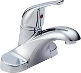 Delta B501LF Foundations Core-B Single Handle Lavatory Faucet Less Pop-Up, Chrome