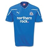 Newcastle United 10/11 Away Soccer Jersey