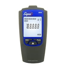Supco EM30 Tachometer, 2.4" Length x 1.2" Width x 4.7" Height, 100 to 30000 rpm