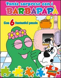 Che sorprese con i Barbapapà. Libro puzzle