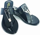 T Strap Wedge Sandals 41eLT%2Bw%2BdFL. SL160 T Strap Wedge Sandals