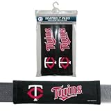 Minnesota Twins Velour Seat Belt Pads