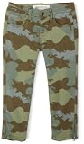 Imperial Star Girls 7-16 Camo Skinny Crop