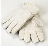 Ace Split Cowhide Lined Leather Driver Glove W/Lining (2043-XL) Pr