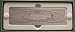 Zentrum Studios Etched Copper Bookmark-#4 BROOK TROUT SPECIMEN -OLD PENNY
