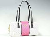 (�v���_)PRADA �T�t�B�A�[�m �t�H�� ���b�V���f�U�C���{�X�g���o�b�O BL0647 �z���C�gX�s���N ���s�A���i