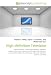 High-definition Television: Digital television, Analog high-definition television  sy...